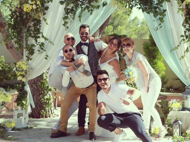 Le mariage de Jérome et Sandra à Saint-Jean-de-Védas, Hérault 77