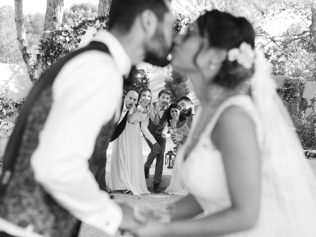 Le mariage de Jérome et Sandra à Saint-Jean-de-Védas, Hérault 91