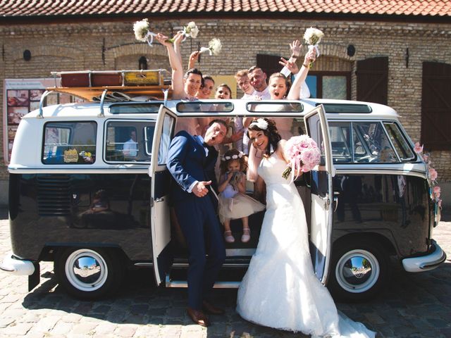 Le mariage de Fabien et Sivilay à Oye-Plage, Pas-de-Calais 17