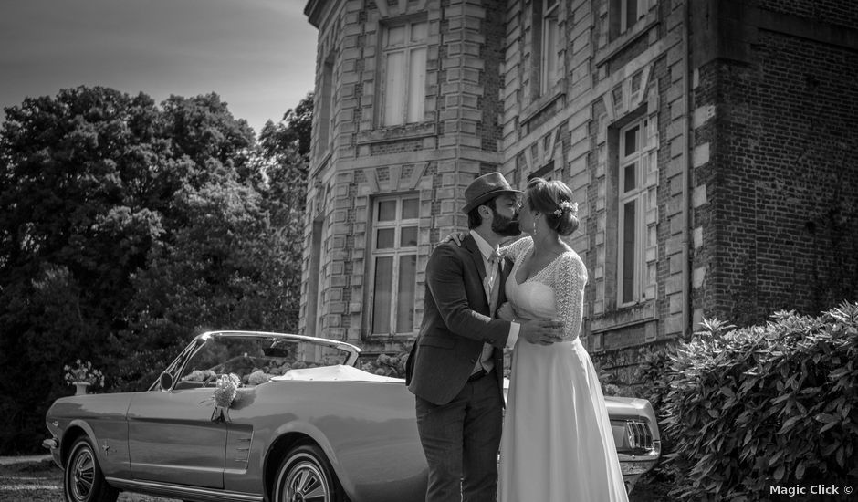Le mariage de Paul et Célestine à Saint-Josse, Pas-de-Calais