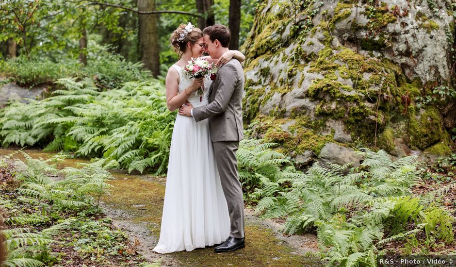 Le mariage de Marc et Marie à Sucy-en-Brie, Val-de-Marne