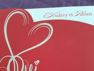 Le mariage de Audrey et Fabien 1