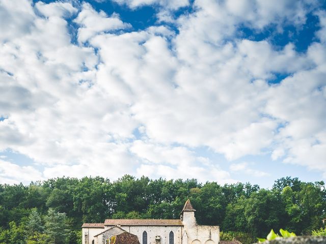 Le mariage de Henri et Céline à Mussidan, Dordogne 3