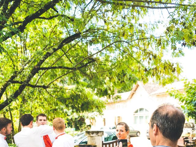 Le mariage de Henri et Céline à Mussidan, Dordogne 9