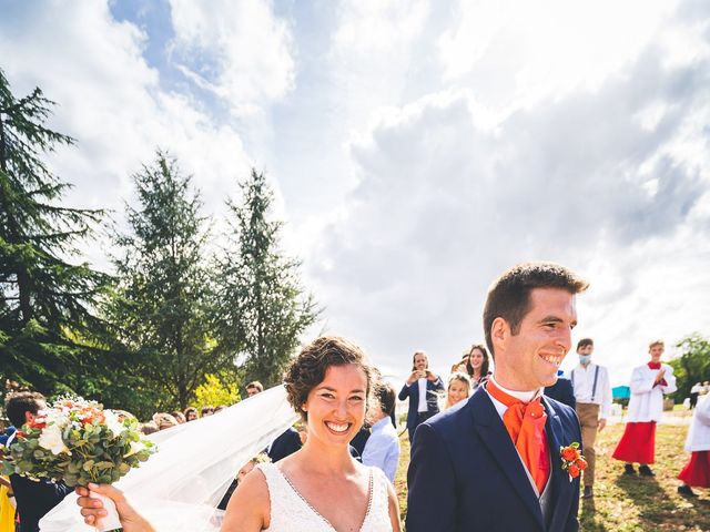 Le mariage de Henri et Céline à Mussidan, Dordogne 79