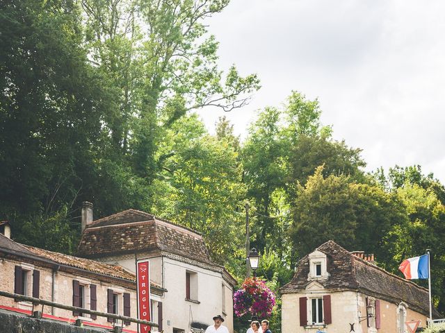 Le mariage de Henri et Céline à Mussidan, Dordogne 99