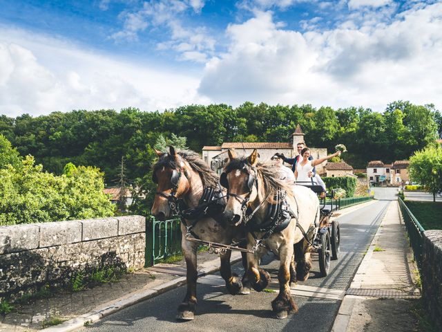 Le mariage de Henri et Céline à Mussidan, Dordogne 103