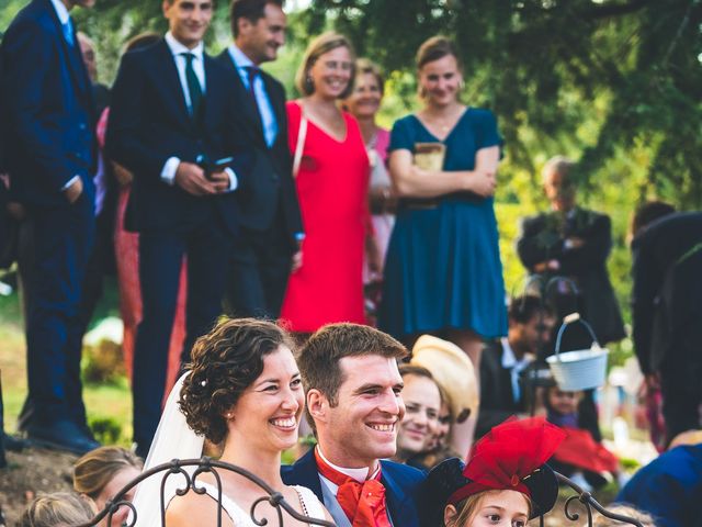 Le mariage de Henri et Céline à Mussidan, Dordogne 145