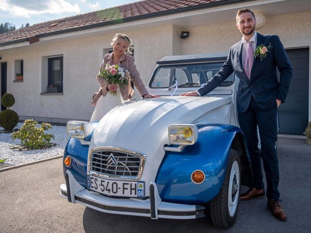 Le mariage de David et Séverine  à Mandray, Vosges 2