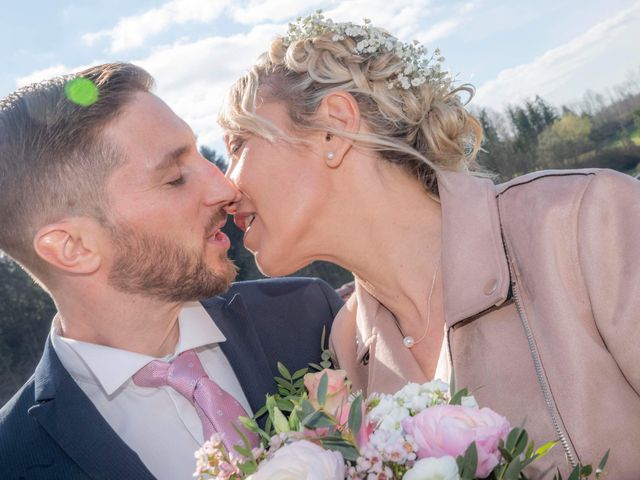 Le mariage de David et Séverine  à Mandray, Vosges 6