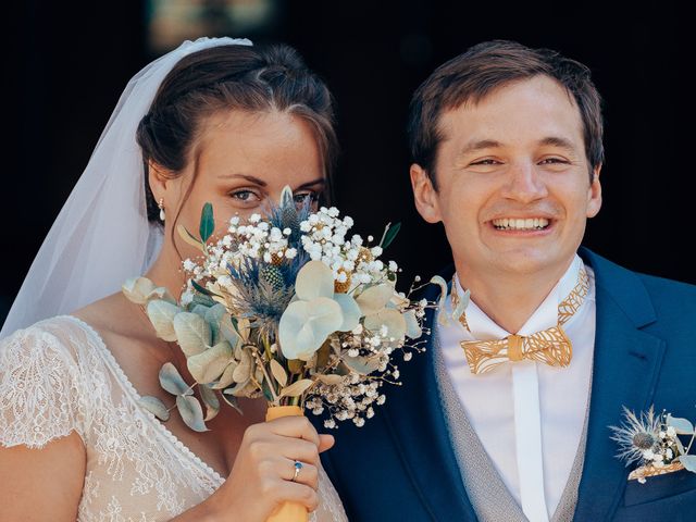 Le mariage de Camille et Jean-François