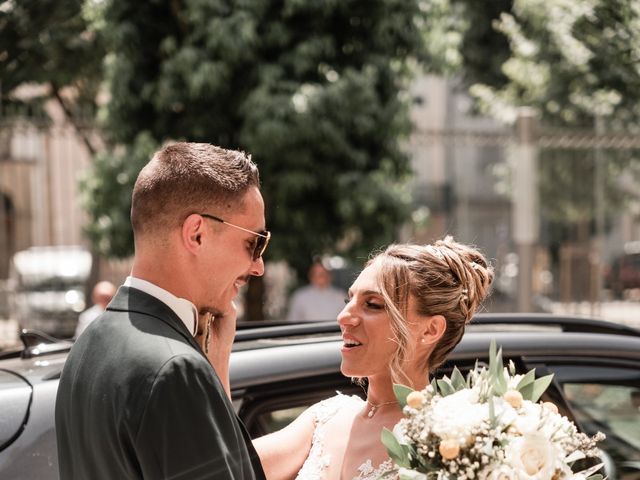 Le mariage de Guillaume et Laura à Belpech, Aude 37