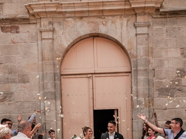 Le mariage de Guillaume et Laura à Belpech, Aude 63