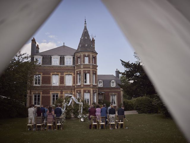 Le mariage de Tomas et Laura à Luneray, Seine-Maritime 2