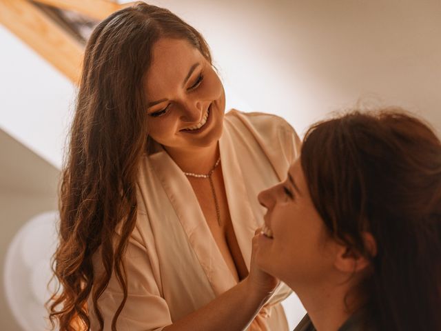 Le mariage de Guillaume et Stacy à Hunawihr, Haut Rhin 10