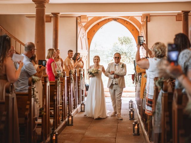 Le mariage de Guillaume et Stacy à Hunawihr, Haut Rhin 45