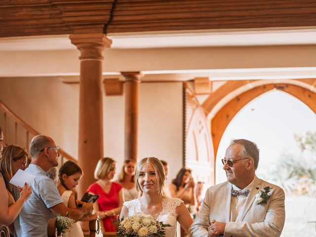 Le mariage de Guillaume et Stacy à Hunawihr, Haut Rhin 47