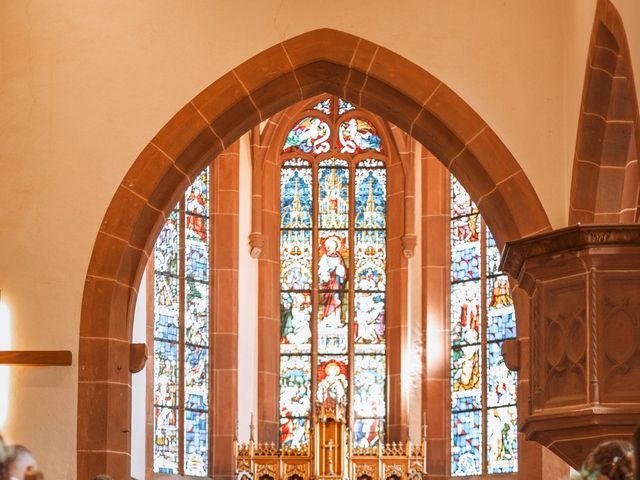 Le mariage de Guillaume et Stacy à Hunawihr, Haut Rhin 51