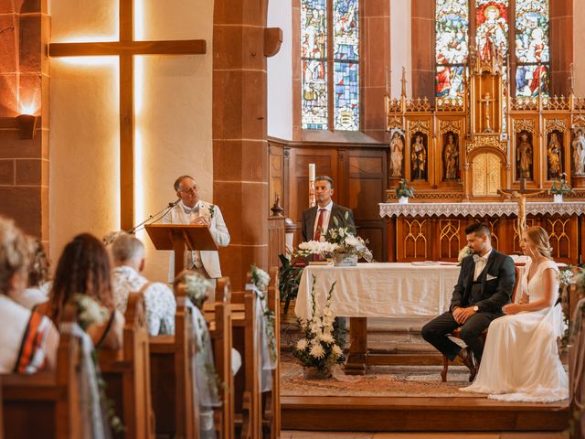 Le mariage de Guillaume et Stacy à Hunawihr, Haut Rhin 54