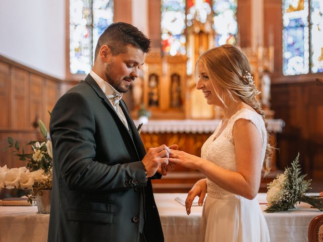 Le mariage de Guillaume et Stacy à Hunawihr, Haut Rhin 61