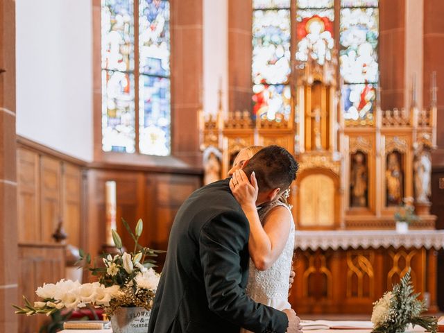 Le mariage de Guillaume et Stacy à Hunawihr, Haut Rhin 63