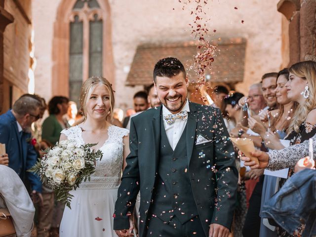 Le mariage de Guillaume et Stacy à Hunawihr, Haut Rhin 68