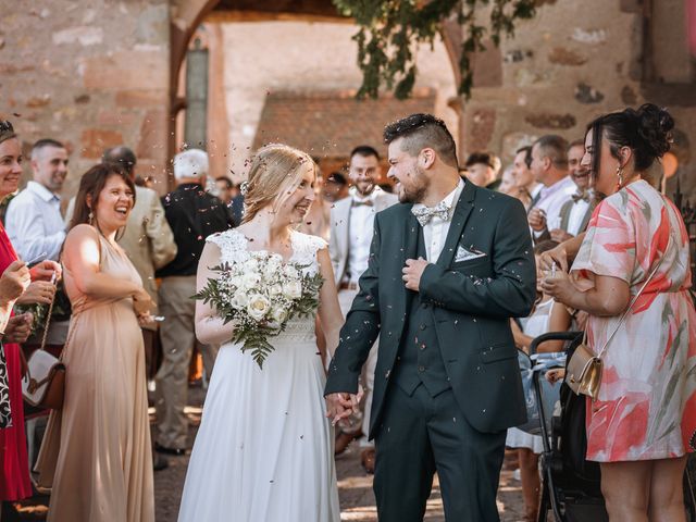 Le mariage de Guillaume et Stacy à Hunawihr, Haut Rhin 69