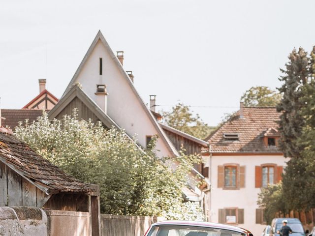 Le mariage de Guillaume et Stacy à Hunawihr, Haut Rhin 93