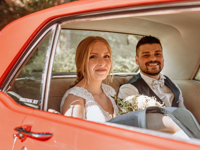 Le mariage de Guillaume et Stacy à Hunawihr, Haut Rhin 94