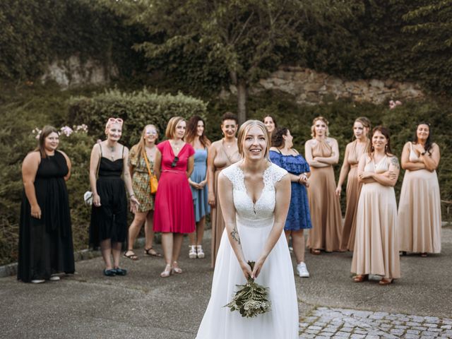 Le mariage de Guillaume et Stacy à Hunawihr, Haut Rhin 104