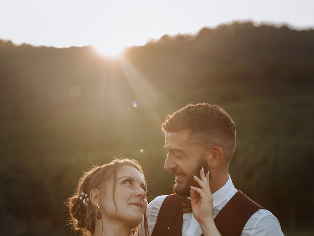 Le mariage de Guillaume et Stacy à Hunawihr, Haut Rhin 111