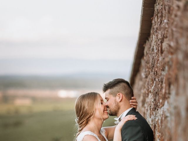 Le mariage de Guillaume et Stacy à Hunawihr, Haut Rhin 113