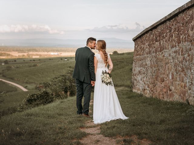 Le mariage de Guillaume et Stacy à Hunawihr, Haut Rhin 115