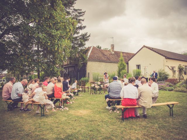 Le mariage de Aurélie et Julien à Mesnil-Saint-Loup, Aube 2