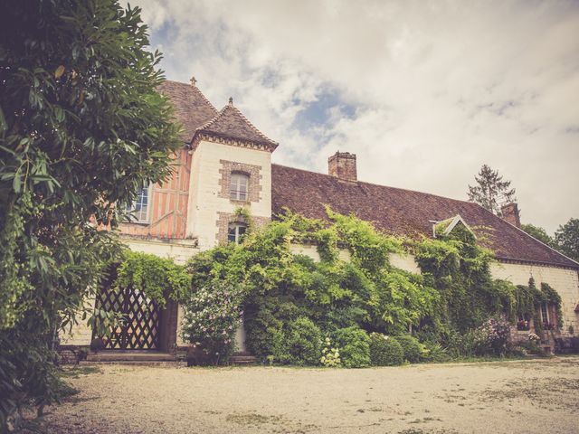 Le mariage de Aurélie et Julien à Mesnil-Saint-Loup, Aube 8