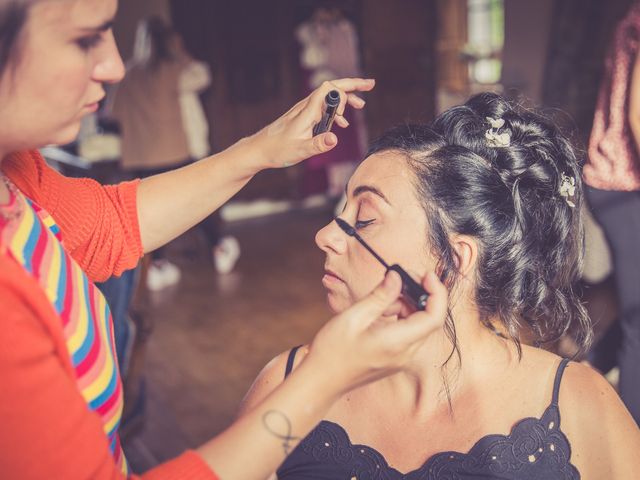 Le mariage de Aurélie et Julien à Mesnil-Saint-Loup, Aube 13