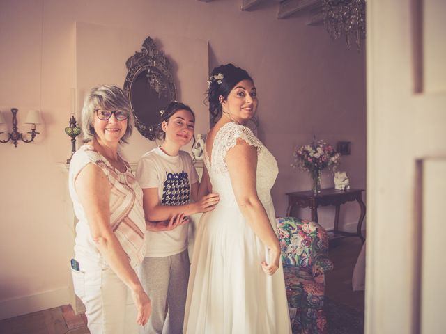 Le mariage de Aurélie et Julien à Mesnil-Saint-Loup, Aube 14