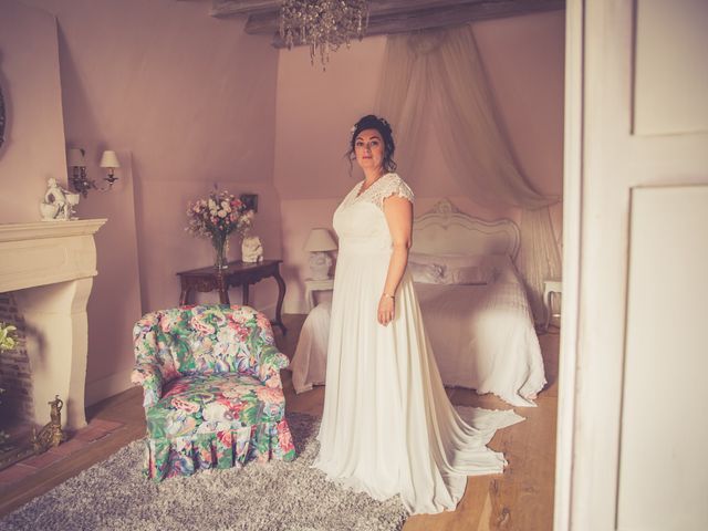 Le mariage de Aurélie et Julien à Mesnil-Saint-Loup, Aube 15