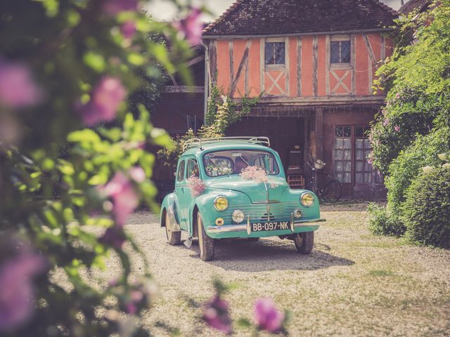 Le mariage de Aurélie et Julien à Mesnil-Saint-Loup, Aube 17