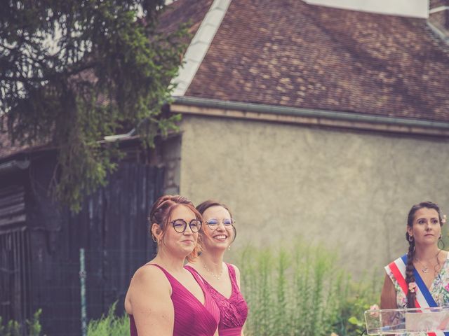 Le mariage de Aurélie et Julien à Mesnil-Saint-Loup, Aube 19