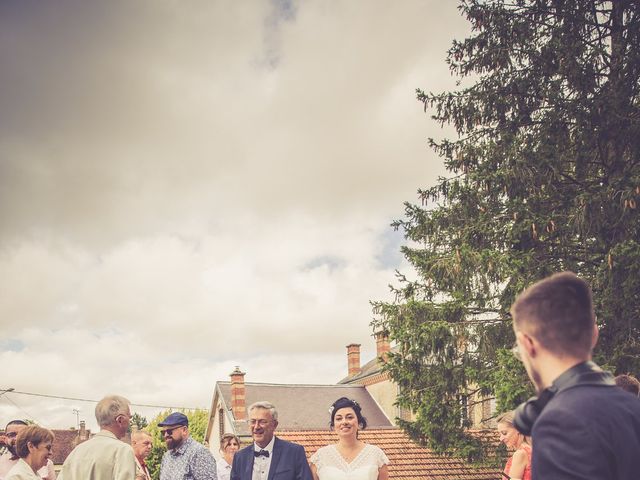 Le mariage de Aurélie et Julien à Mesnil-Saint-Loup, Aube 20