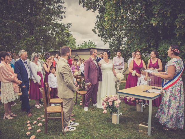 Le mariage de Aurélie et Julien à Mesnil-Saint-Loup, Aube 21