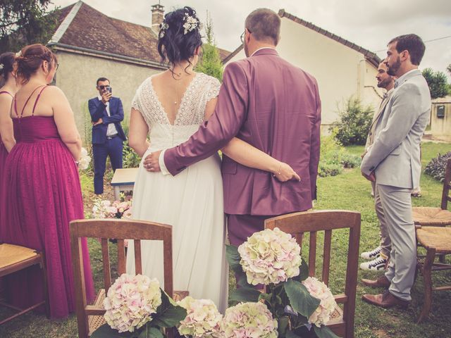 Le mariage de Aurélie et Julien à Mesnil-Saint-Loup, Aube 22