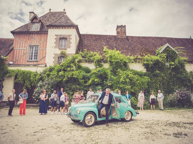 Le mariage de Aurélie et Julien à Mesnil-Saint-Loup, Aube 25