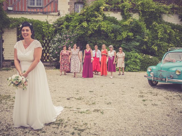 Le mariage de Aurélie et Julien à Mesnil-Saint-Loup, Aube 26