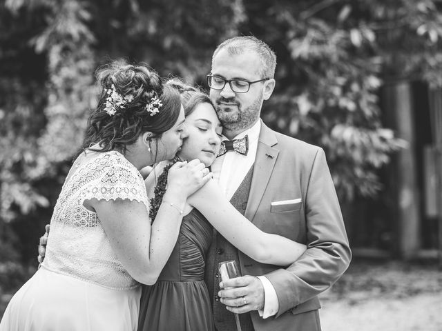 Le mariage de Aurélie et Julien à Mesnil-Saint-Loup, Aube 27