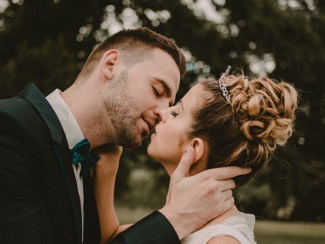 Le mariage de Steve et Sophie à Saint-Benin-d&apos;Azy, Nièvre 45