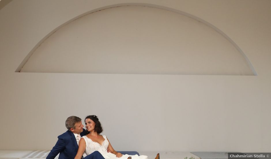 Le mariage de Louis et Colyne à Luri, Corse