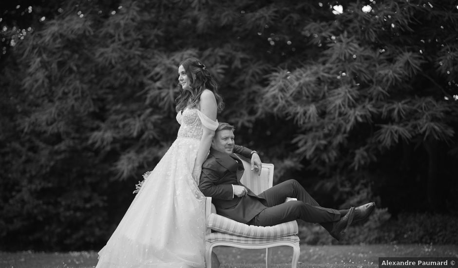 Le mariage de Tomas et Laura à Luneray, Seine-Maritime