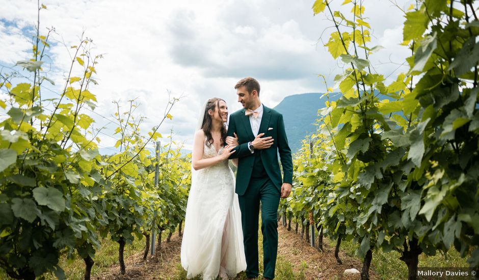 Le mariage de Clément et Jessica à Vallières, Haute-Savoie